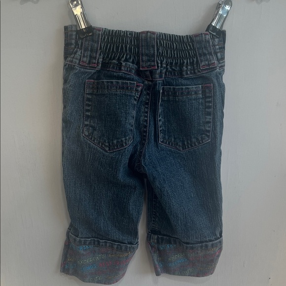 Nickelodeon Blue Kids Jeans with Embroidered Dora The Explorer - Picture 10 of 10